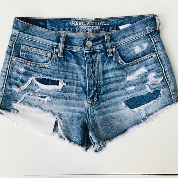 American Eagle Outfitters Pants - American Eagle Vintage Hi-Rise Featival Shorts
